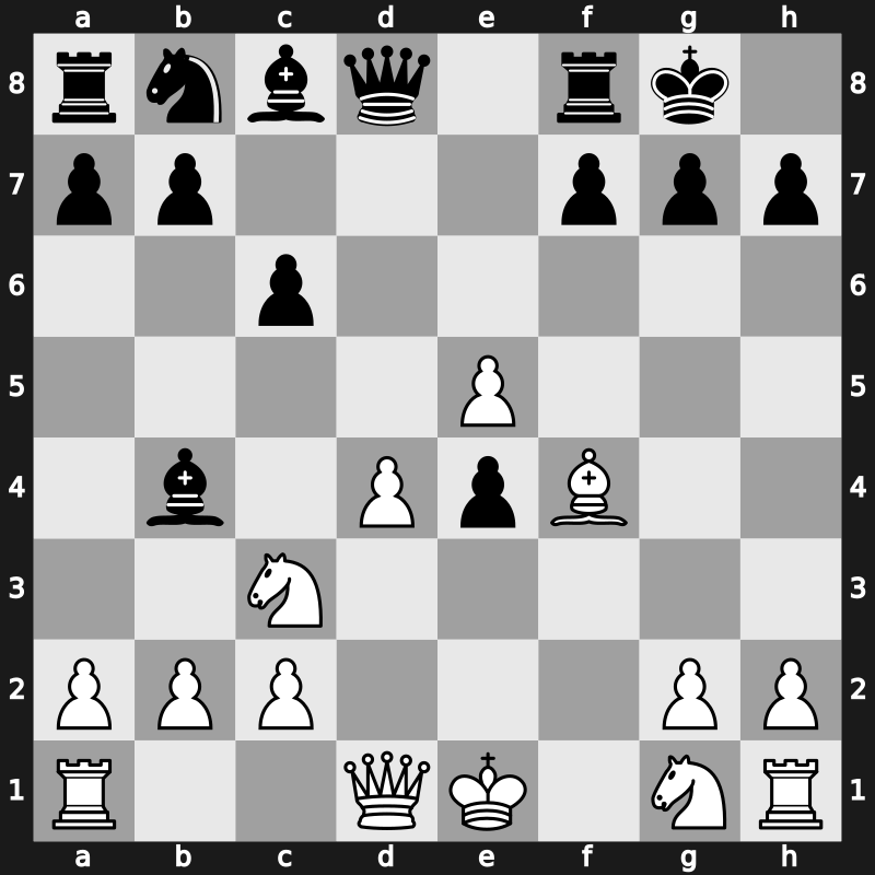 Superbet Rapid 2022 – Round 1.4 – Aronian, Levon – 1-0 – Caruana, Fabiano – G4