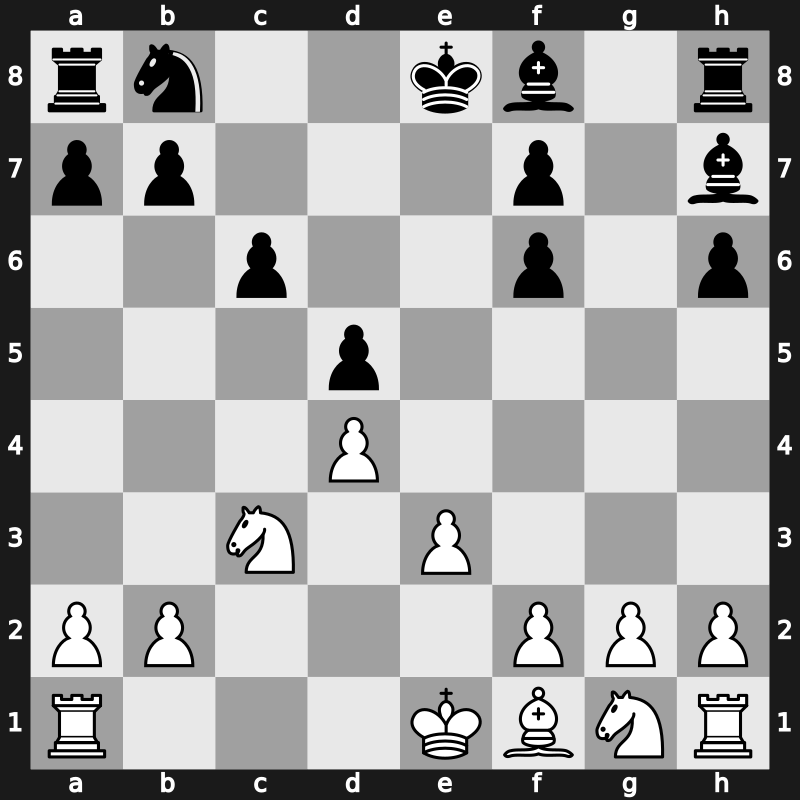 Superbet Rapid 2022 – Round 2.2 – Caruana, Fabiano – 1-0 – Duda, Jacob – G7