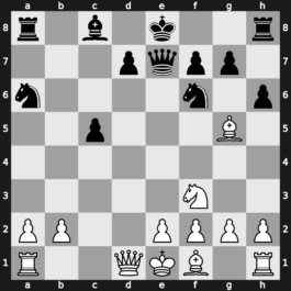 Superbet Rapid 2022 – Round 2.4 – Wojtaszek, Radoslaw – 1/2-1/2 – Shevchenko, Kirill – G9