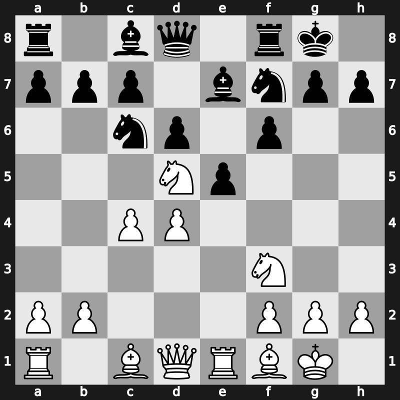 Superbet Rapid 2022 – Round 3.2 – Shevchenko, Kirill – 0-1 – So, Wesley – G12