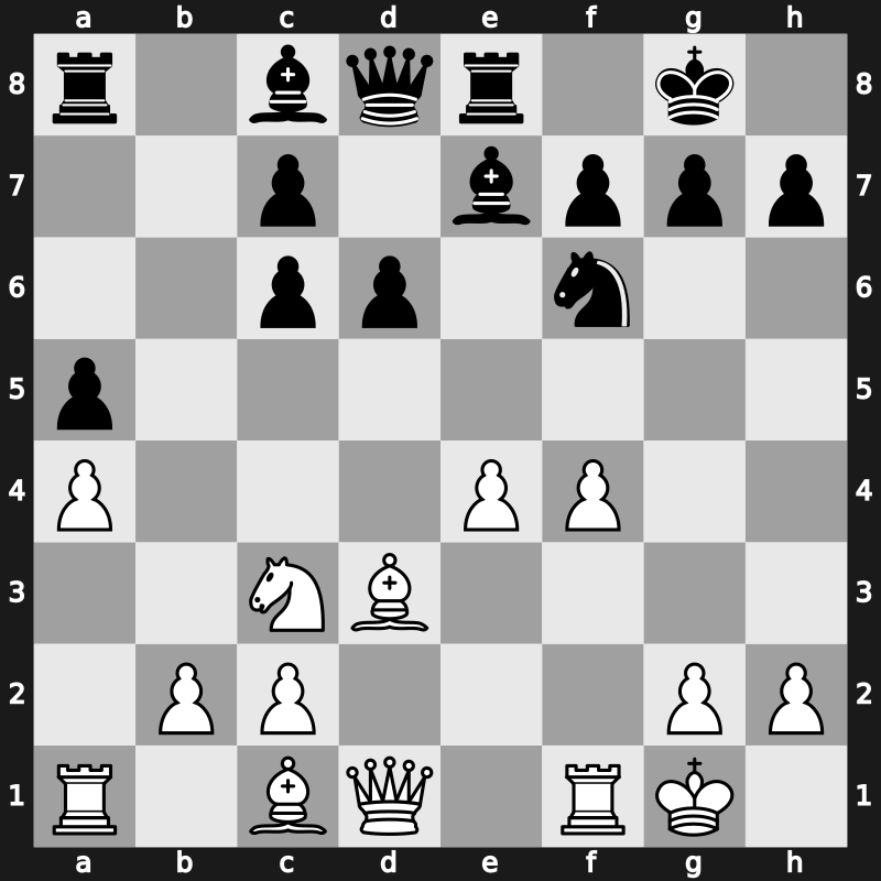 Superbet Rapid 2022 – Round 9.2 – Gavrilescu, David – 0-1 – Aronian, Levon – G42