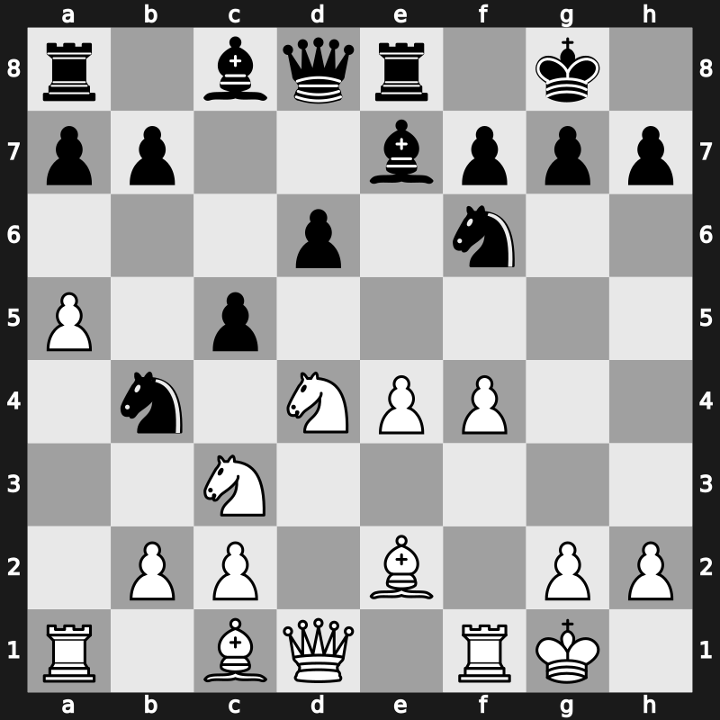 Superbet Rapid 2022 – Round 9.4 – Rapport, Richard – 1-0 – Anand, Viswanathan – G44