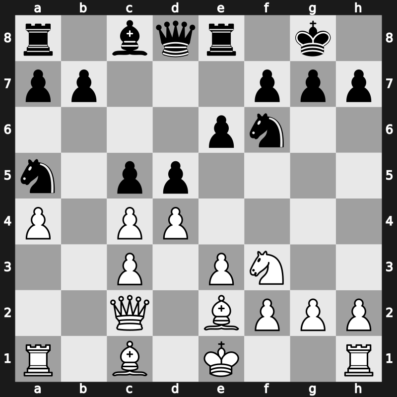 Tata Steel India Blitz 2022 – Round 4.3 – Maghsoodloo, Parham – 1-0 – So, Wesley – G17