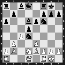 Tata Steel India Blitz 2022 – Round 4.4 – Nihal Sarin – 0-1 – Gukesh D – G18