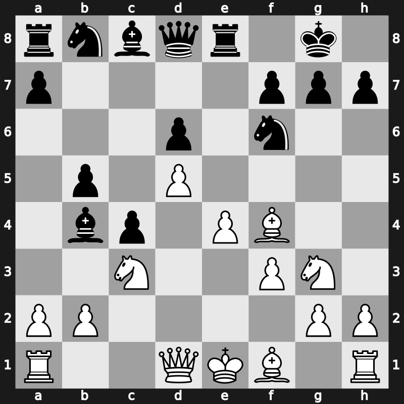 Tata Steel India Blitz 2022 – Round 4.5 – Erigaisi Arjun – 1-0 – Praggnanandhaa R – G19