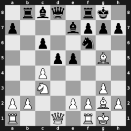 Tata Steel India Blitz 2022 – Round 5.5 – Gukesh D – 1-0 – Abdusattorov, Nodirbek – G24