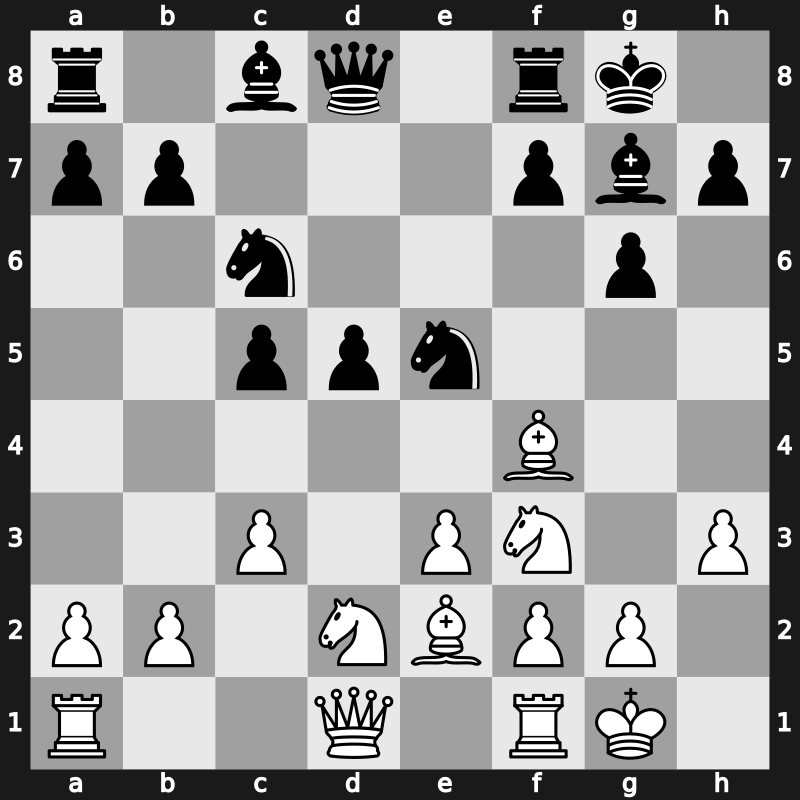 Tata Steel India Blitz 2022 – Round 8.5 – Abdusattorov, Nodirbek – 1-0 – Mamedyarov, Shakhriyar – G39