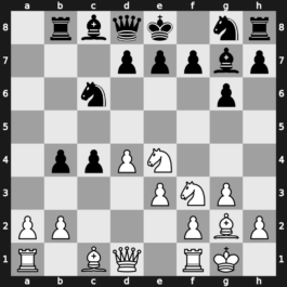 Tata Steel India Blitz 2022 – Round 11.4 – Gukesh D – 1-0 – Maghsoodloo, Parham – G52