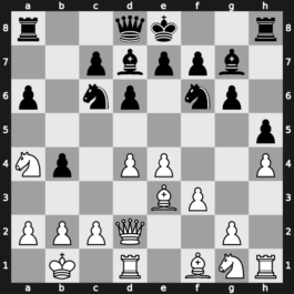 Tata Steel India Blitz 2022 – Round 12.4 – Erigaisi Arjun – 1-0 – Gukesh D – G56