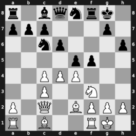 Tata Steel India Blitz 2022 – Round 12.5 – Maghsoodloo, Parham – 0-1 – Praggnanandhaa R – G57