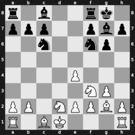 Tata Steel India Blitz 2022 – Round 13.2 – Gukesh D – 0-1 – Nihal Sarin – G59