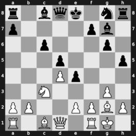 Tata Steel India Blitz 2022 – Round 13.4 – Praggnanandhaa R – 1/2-1/2 – Erigaisi Arjun – G61