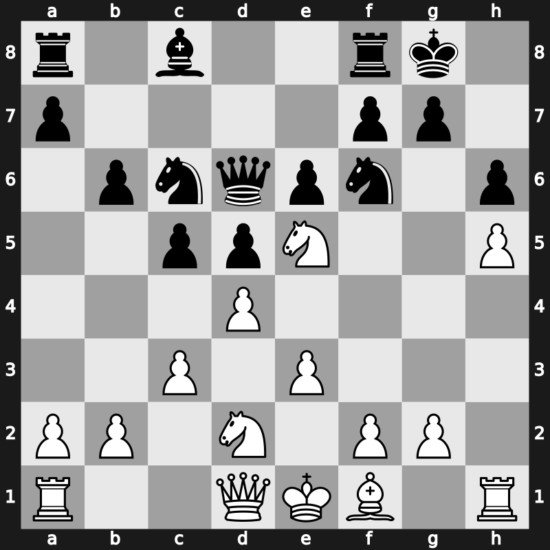 Tata Steel India Blitz 2022 – Round 16.3 – Nihal Sarin – 1/2-1/2 – Mamedyarov, Shakhriyar – G75