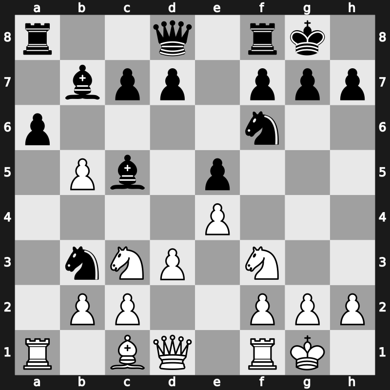 Tata Steel India Blitz 2022 – Round 16.4 – Saini Vidit – 1-0 – Praggnanandhaa R – G76
