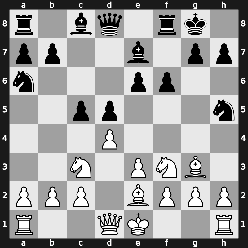 USA Ch 2022 – Round 1.4 – Yoo, Christopher Woojin – 0-1 – Niemann, Hans Moke – G4