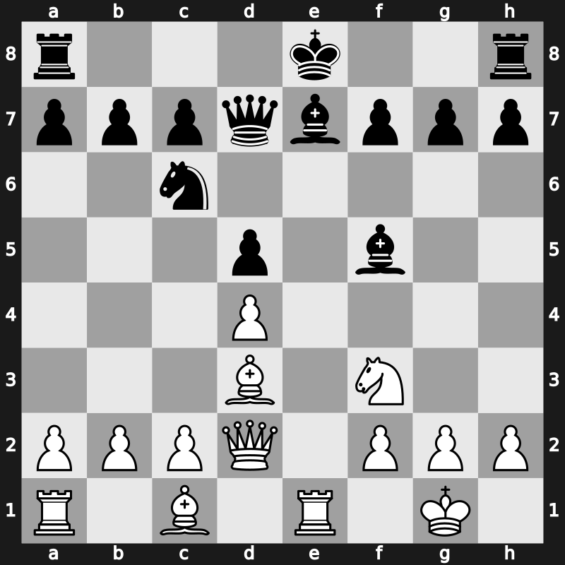 USA Ch 2022 – Round 2.5 – Aronian, Levon – 1/2-1/2 – Dominguez Perez, Leinier – G12