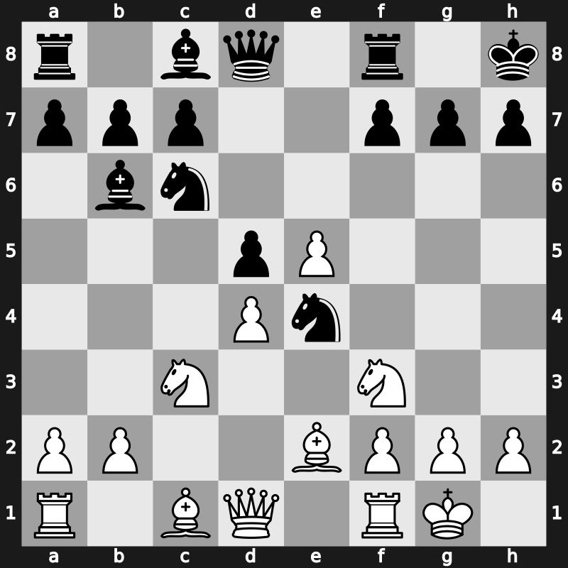 USA Ch 2022 – Round 5.4 – Yoo, Christopher Woojin – 1/2-1/2 – Sevian, Samuel – G31