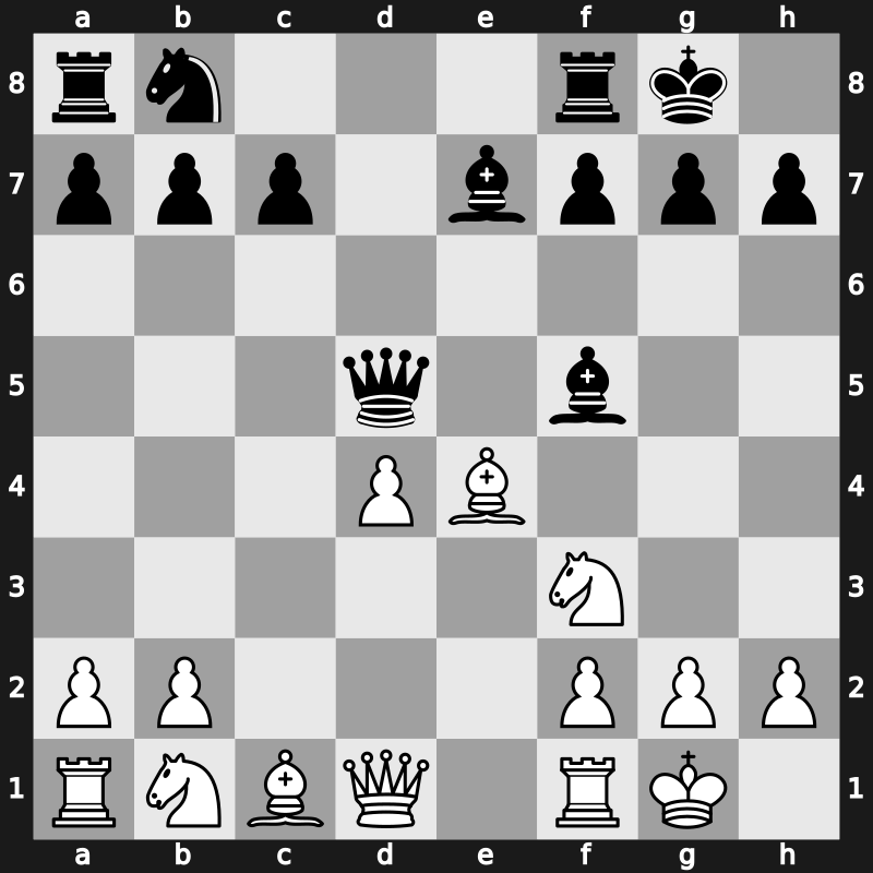 USA Ch 2022 – Round 7.6 – Dominguez Perez, Leinier – 1-0 – Moradiabadi, Elshan – G47