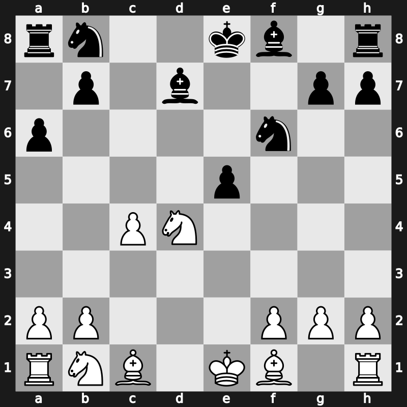 USA Ch 2022 – Round 11.7 – So, Wesley – 1-0 – Moradiabadi, Elshan – G76