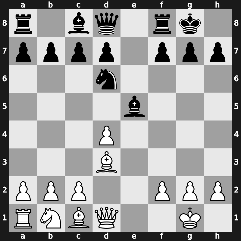 USA Ch 2022 – Round 12.1 – Yoo, Christopher Woojin – 1/2-1/2 – Robson, Ray – G77