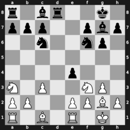 World Blitz 2022 – Round 1.39 – Damjanovic, Vuk – 0-1 – Niemann, Hans Moke – G30