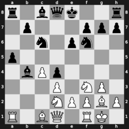 World Blitz 2022 – Round 1.59 – Kostenko, Petr – 0-1 – Keymer, Vincent – G46