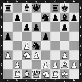 World Blitz 2022 – Round 2.30 – Indjic, Aleksandar – 0-1 – Pranav, V – G81