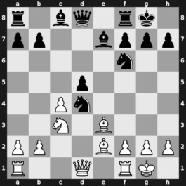 World Blitz 2022 – Round 2.5 – Giri, Anish – 1-0 – Quparadze, Giga – G99