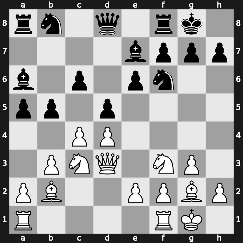 World Blitz 2022 – Round 3.1 – Cheparinov, Ivan – 0-1 – Carlsen, Magnus – G125