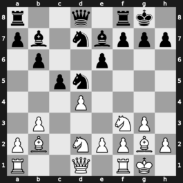 World Blitz 2022 – Round 3.26 – Daneshvar, Bardiya – 1-0 – Moussard, Jules – G142
