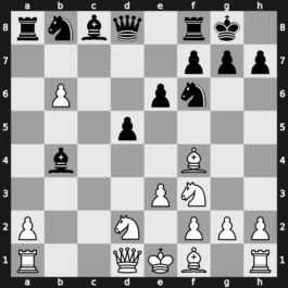 World Blitz 2022 – Round 4.19 – Munkhgal, Gombosuren – 0-1 – Sadhwani, Raunak – G186