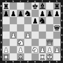 World Blitz 2022 – Round 4.4 – Giri, Anish – 1-0 – Shimanov, Aleksandr – G203