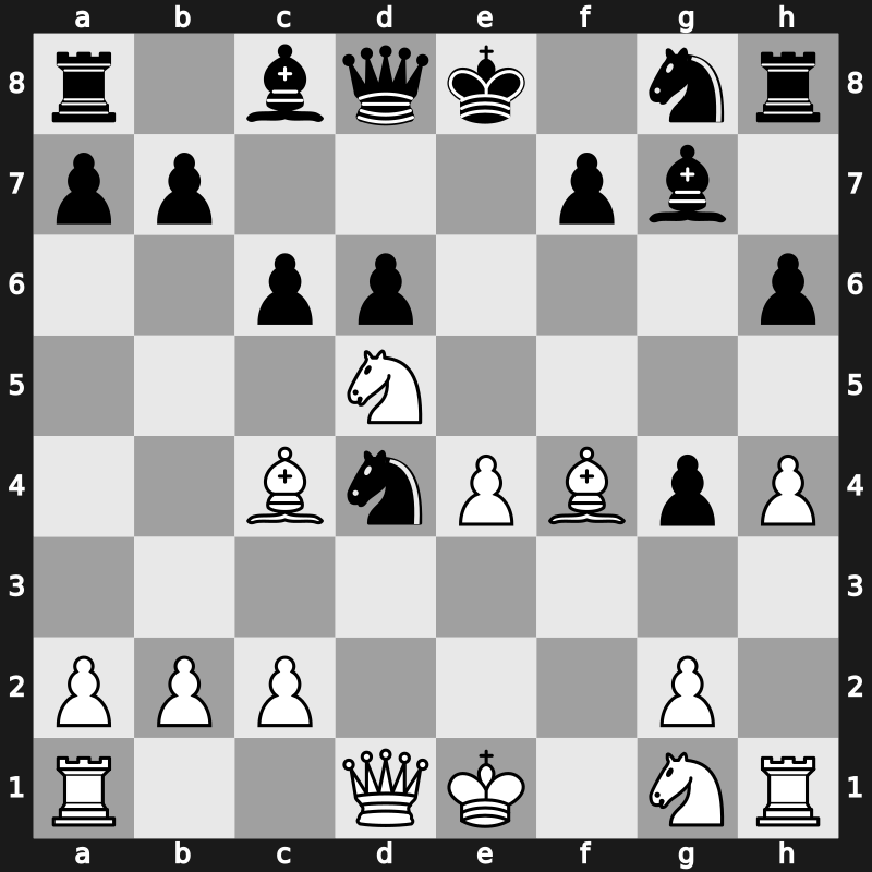 World Blitz 2022 – Round 5.25 – Savchenko, Boris – 0-1 – Amin Barzegar, Babak – G249
