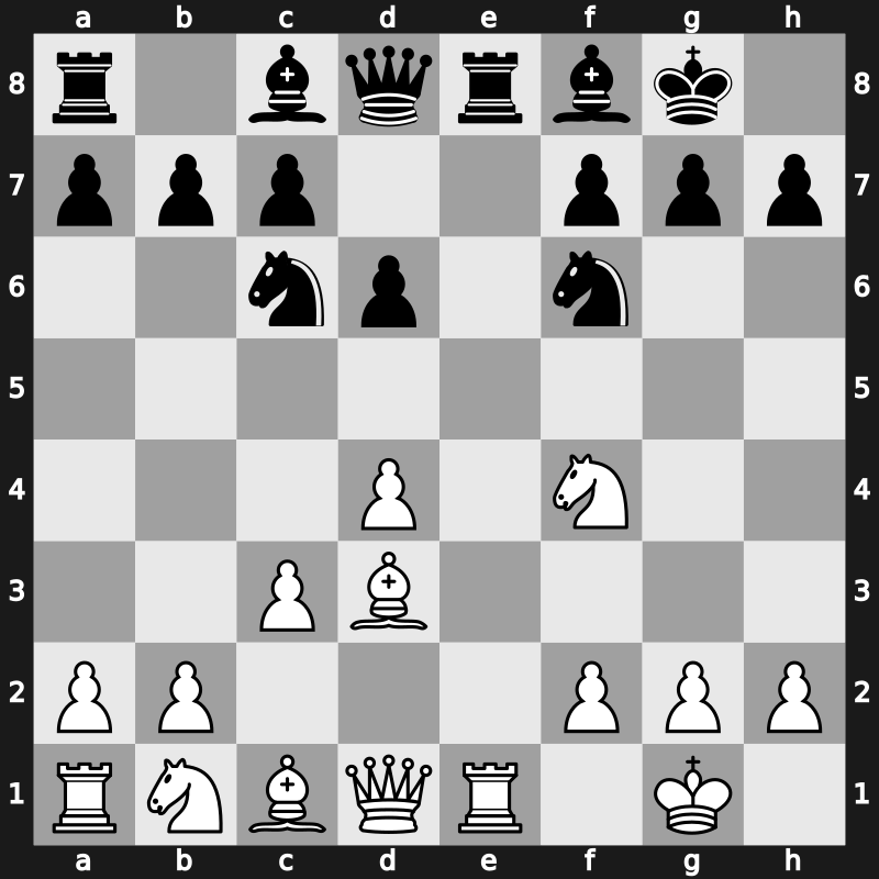 World Blitz 2022 – Round 5.5 – Vachier-Lagrave, Maxime – 1-0 – Dragnev, Valentin – G268