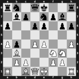 World Blitz 2022 – Round 6.4 – Dubov, Daniil – 1-0 – Petrosian, Tigran L. – G314