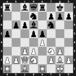 World Blitz 2022 – Round 6.40 – Yoo, Christopher Woojin – 1-0 – Svane, Rasmus – G315