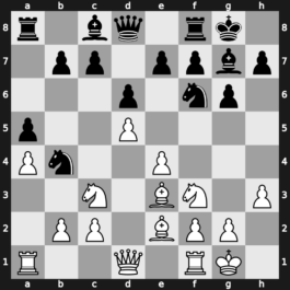 World Blitz 2022 – Round 7.15 – Hansen, Eric – 1-0 – Nihal Sarin – G345