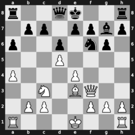 World Blitz 2022 – Round 7.2 – Yu, Yangyi – 0-1 – Nakamura, Hikaru – G349