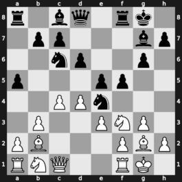 World Blitz 2022 – Round 7.57 – Puranik, Abhimanyu – 0-1 – Idani, Pouya – G379