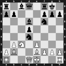 World Blitz 2022 – Round 8.11 – Ganguly, Surya Shekhar – 0-1 – Bluebaum, Matthias – G395