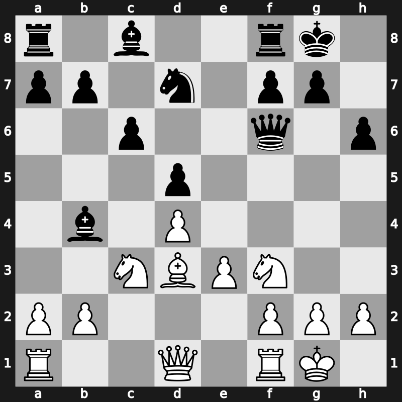 World Blitz 2022 – Round 8.52 – Nesterov, Arseniy – 1-0 – Sarana, Alexey – G434