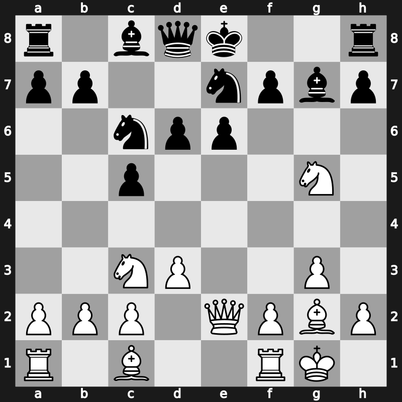 World Blitz 2022 – Round 8.55 – Niemann, Hans Moke – 1-0 – Cheng, Bobby – G437