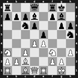 World Blitz 2022 – Round 8.75 – Sjugirov, Sanan – 1-0 – Haldorsen, Benjamin – G447