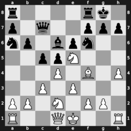 World Blitz 2022 – Round 9.10 – Sadhwani, Raunak – 1/2-1/2 – Keymer, Vincent – G451