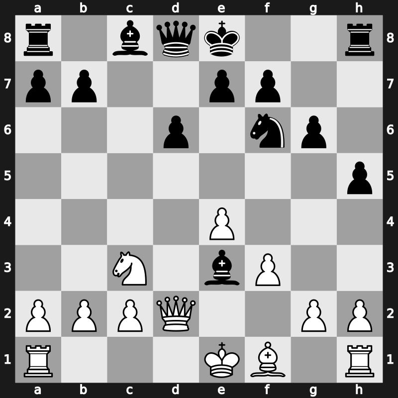 World Blitz 2022 – Round 9.11 – Durarbayli, Vasif – 0-1 – Rapport, Richard – G452