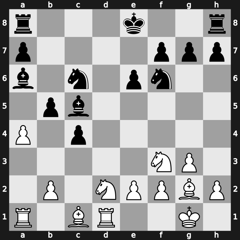 World Blitz 2022 – Round 9.22 – Harikrishna, Pentala – 1-0 – Ganguly, Surya Shekhar – G461