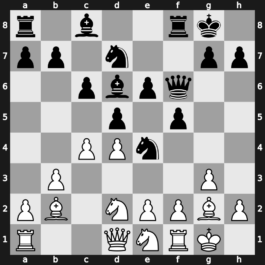 World Blitz 2022 – Round 9.37 – Maghsoodloo, Parham – 1-0 – Bilguun, Sumiya – G473