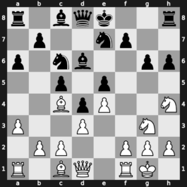 World Blitz 2022 – Round 9.43 – Khusnutdinov, Rafael – 1-0 – Predke, Alexandr – G480