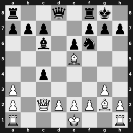 World Blitz 2022 – Round 9.53 – Narayanan S L – 1/2-1/2 – Tsaruk, Maksim – G488
