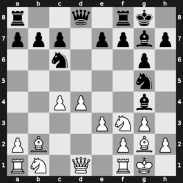 World Blitz 2022 – Round 11.3 – Caruana, Fabiano – 0-1 – Fedoseev, Vladimir – G578